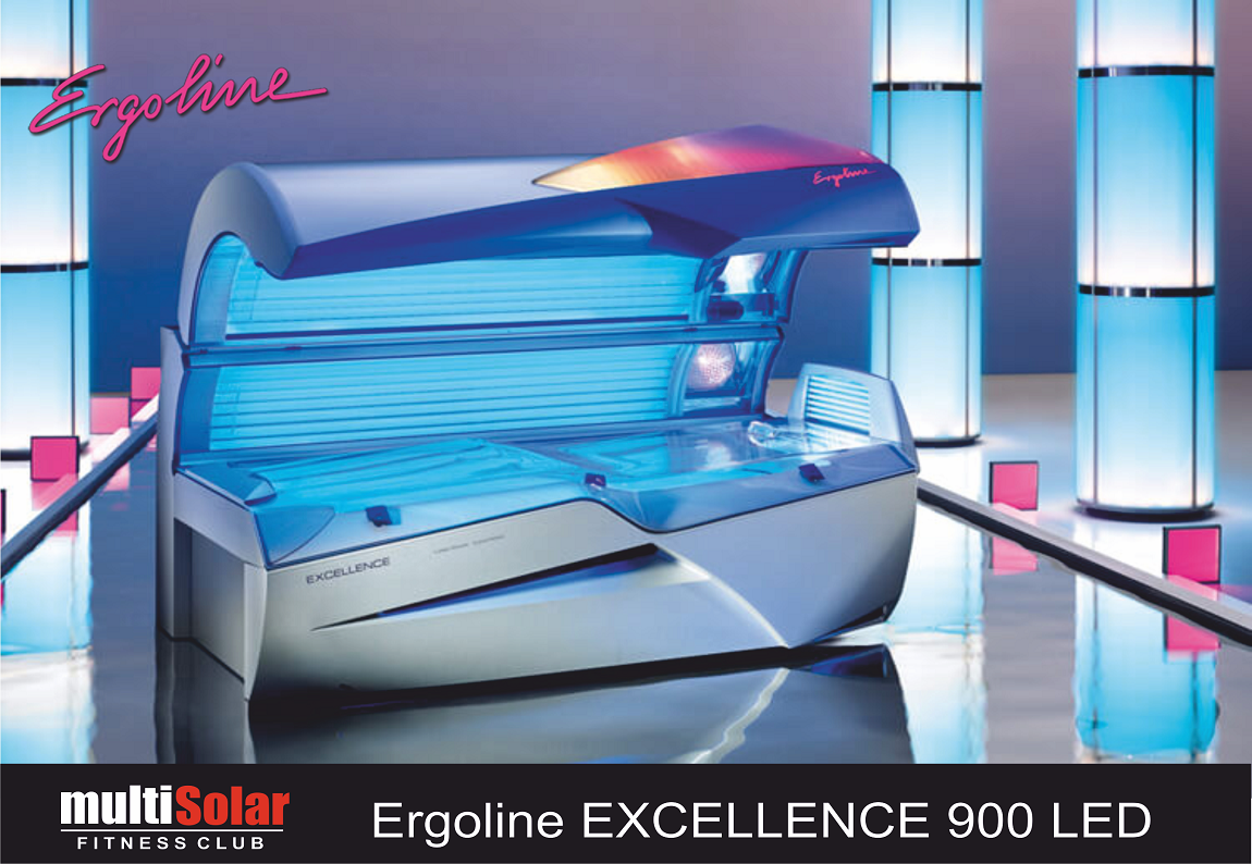 Ergoline 900 | MultiSolar MultiSolar Fitness Club | Solarium Siłownia Sauna StudioGYM - Studio Smukłej Sylwetki | Szczecin Police - SOLARIUM Roweckiego kabina 3 